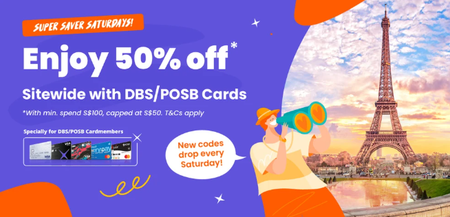 Klook DBS Promo Code