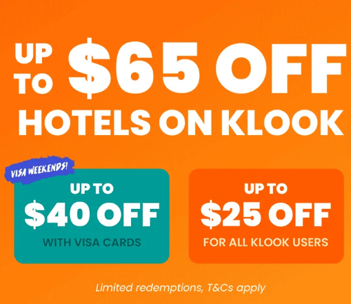Klook Discount Singapore