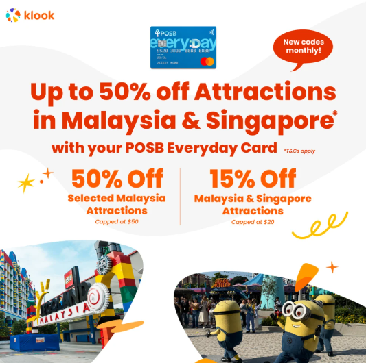 Klook Promo Code Singapore