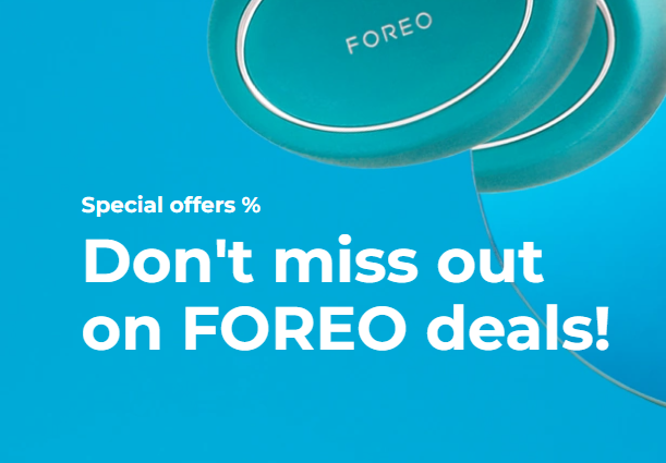 Foreo Voucher Codes UK - Shop Now The Best Deals