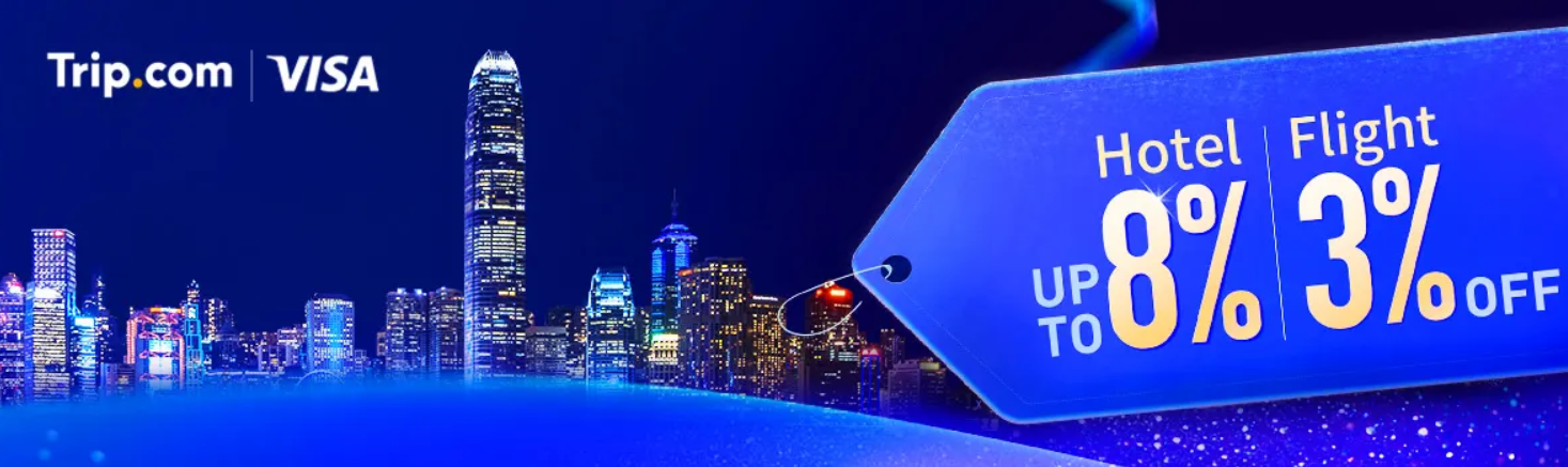 Trip.com Visa Promo Code - Get Amazing Savings On Your Booking