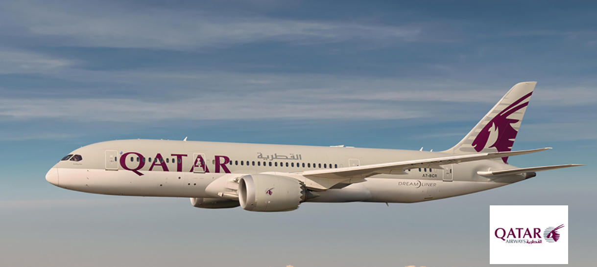 Use Qatar Airways Visa Promo Code "SEACN25" - Take Up To 15% OFF On flights