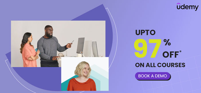Udemy Exclusive Offers - Get Up To 97% OFF On Selected Courses