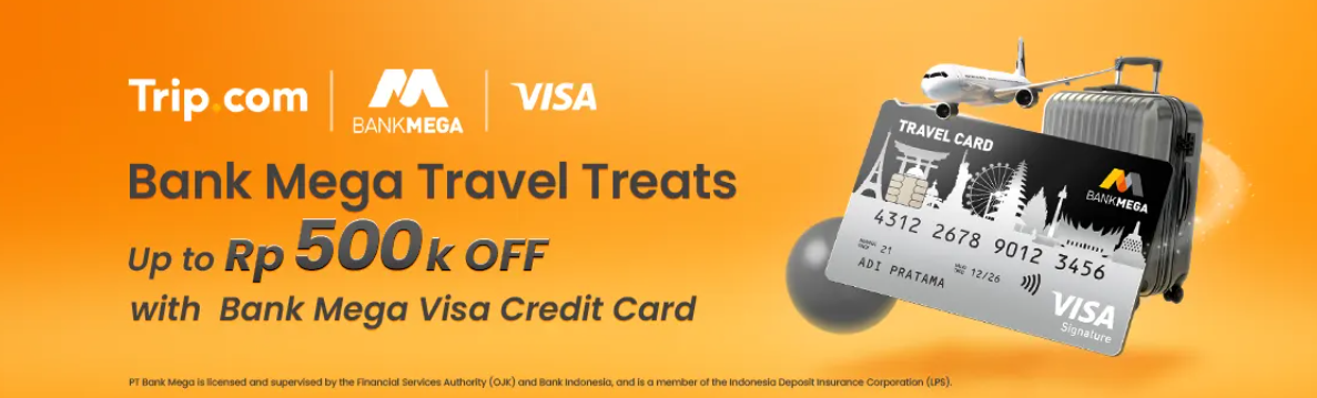 Up to Rp500k OFF With Trip.com Promo Code Indonesia