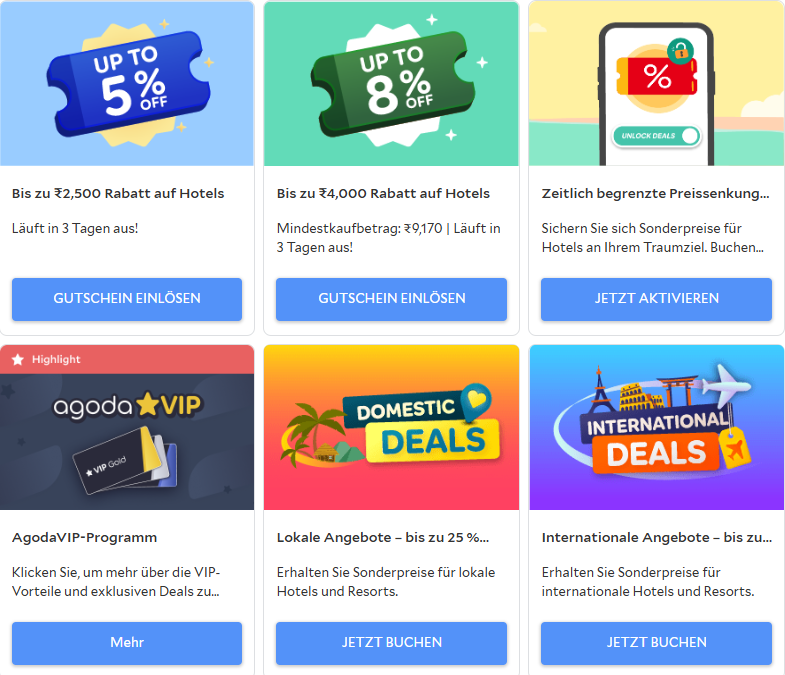 Agoda Germany Coupon Code - Up To 8% OFF On Your Reservations