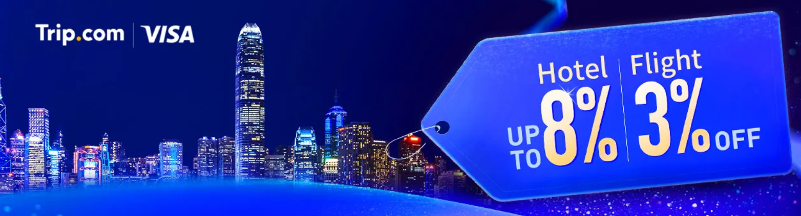 Trip.com Philippines Visa Promo Code - 8% OFF On Your Bookings