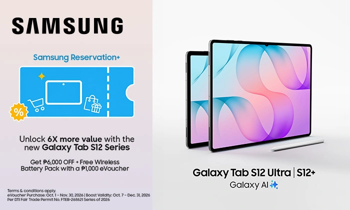 Samsung Galaxy Tab S12 Ultra Promo Code - Pay ₱1,000 And Unlock Up To ₱9,190 OFF