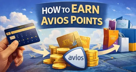 Ways to earn Avios points with Qatar Airways including flights, credit cards, shopping, hotels and car rentals