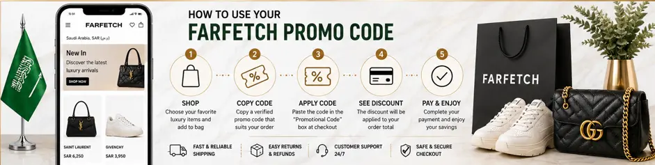 How to Use Your FARFETCH Promo Code