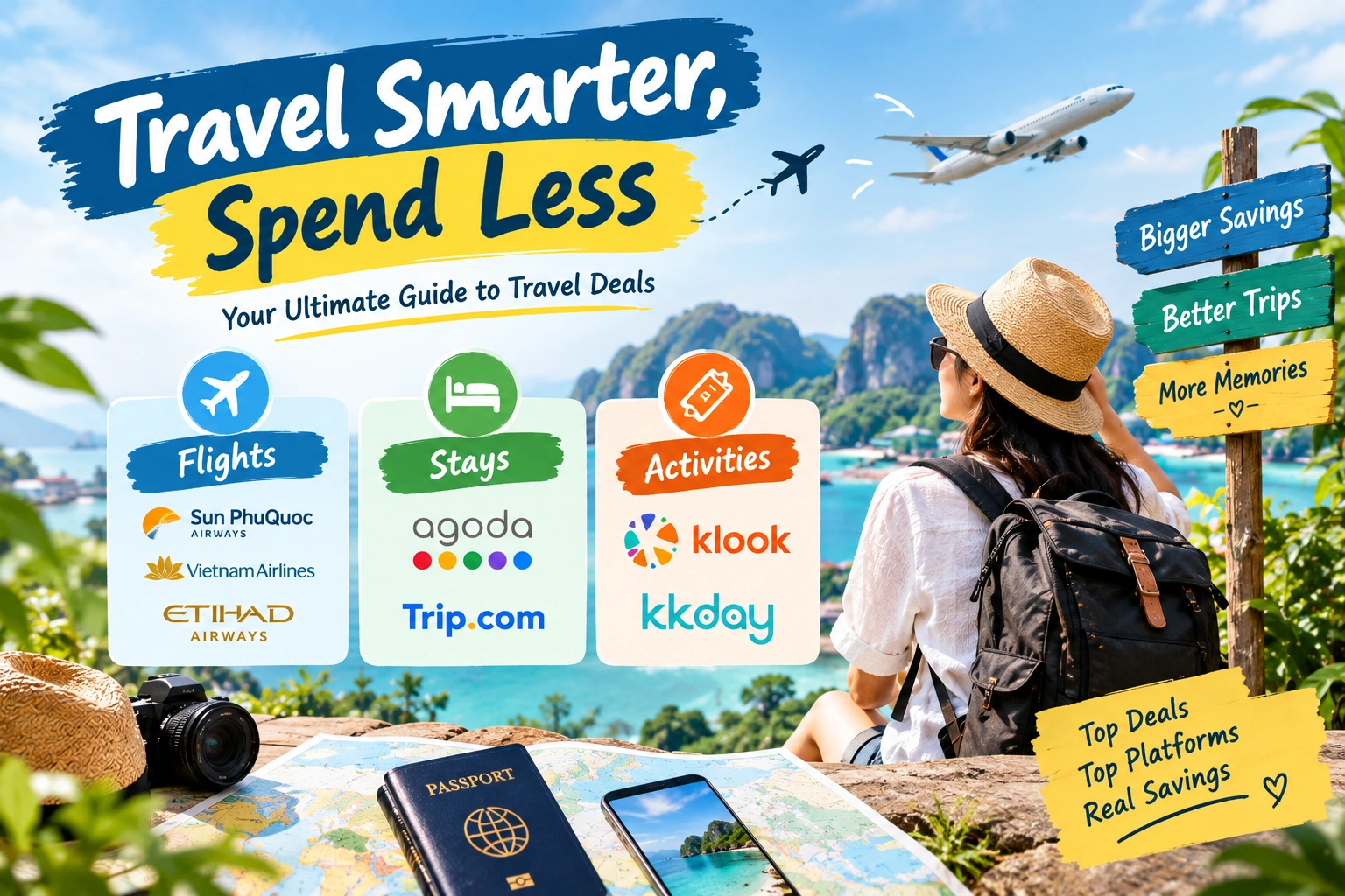 Vietnam travel deals for flights, hotels and activities