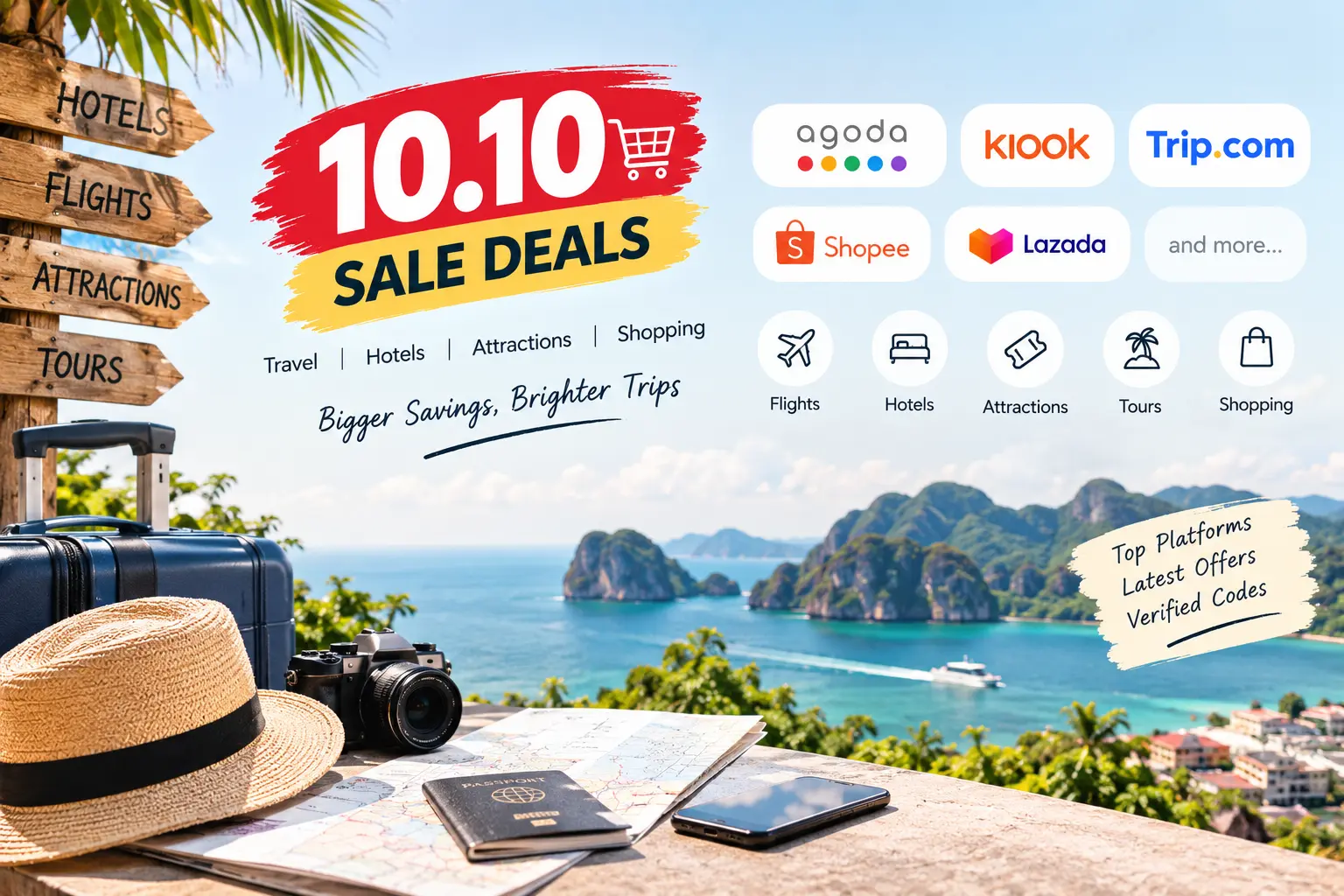 10.10 Sale - The Complete Guide to the Best Deals Across Asia