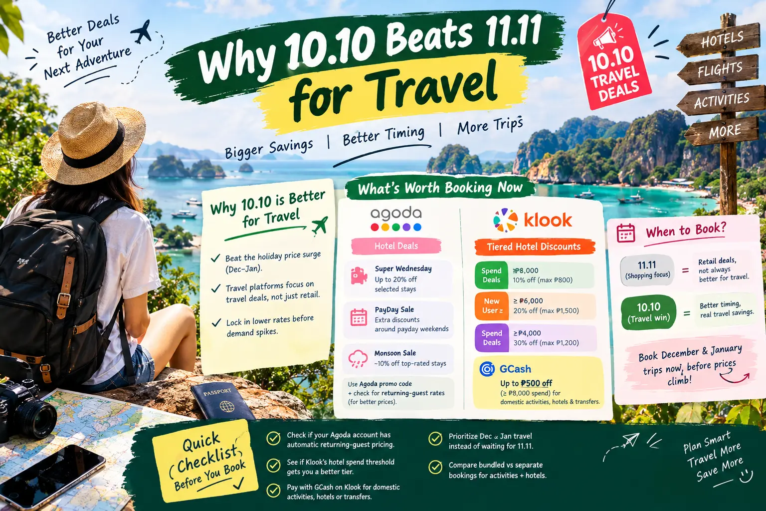 10.10 Sale Philippines: Why Travel Deals Are Actually Better Than 11.11