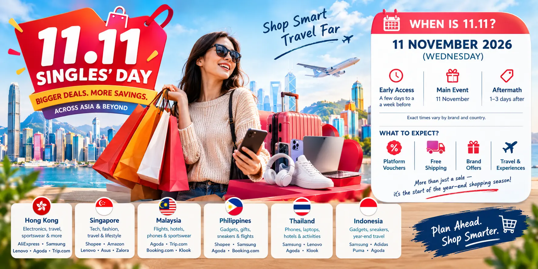 11.11 Sale 2026: The Complete Singles' Day Guide to Deals, Dates and Promo Codes