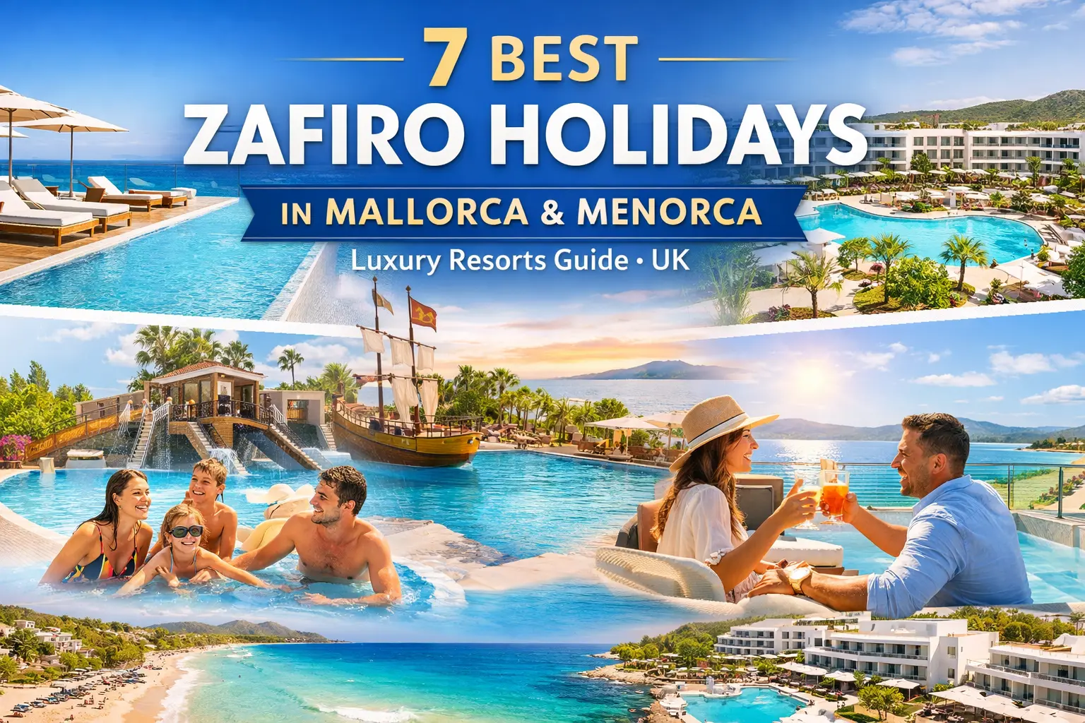 7 Best Zafiro Holidays in Mallorca and Menorca