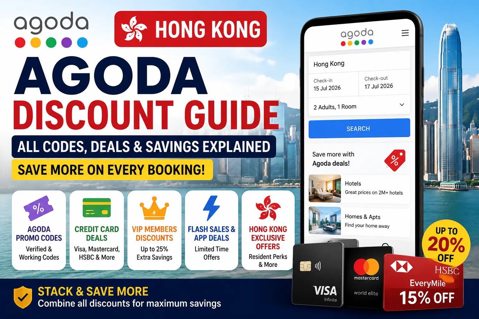 Agoda Promo Code Hong Kong — Every Way to Pay Less on Your Next Hotel Booking