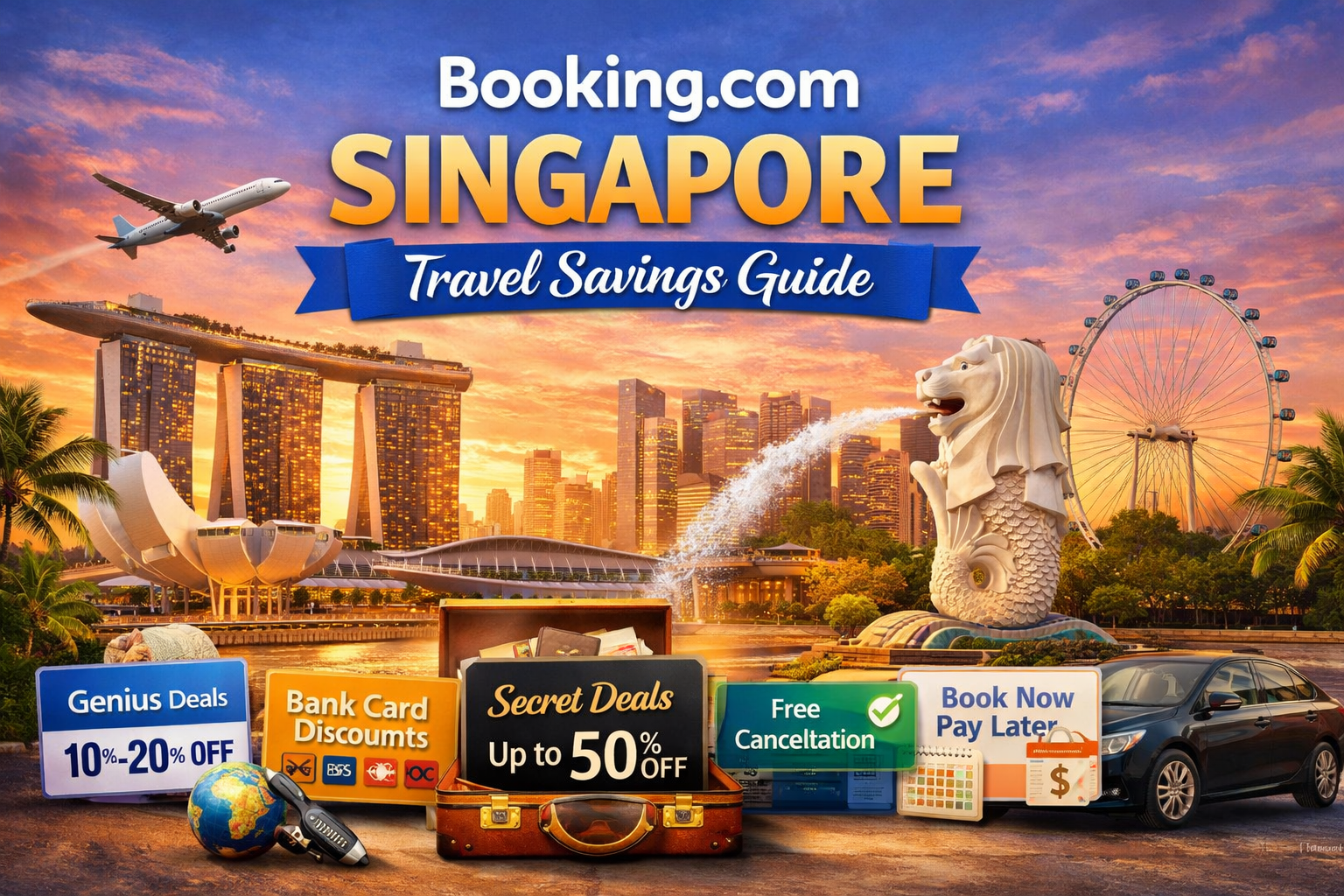 Booking.com Promo Code Singapore: Genius Discounts, Bank Card Deals and Every Saving Trick That Actually Works