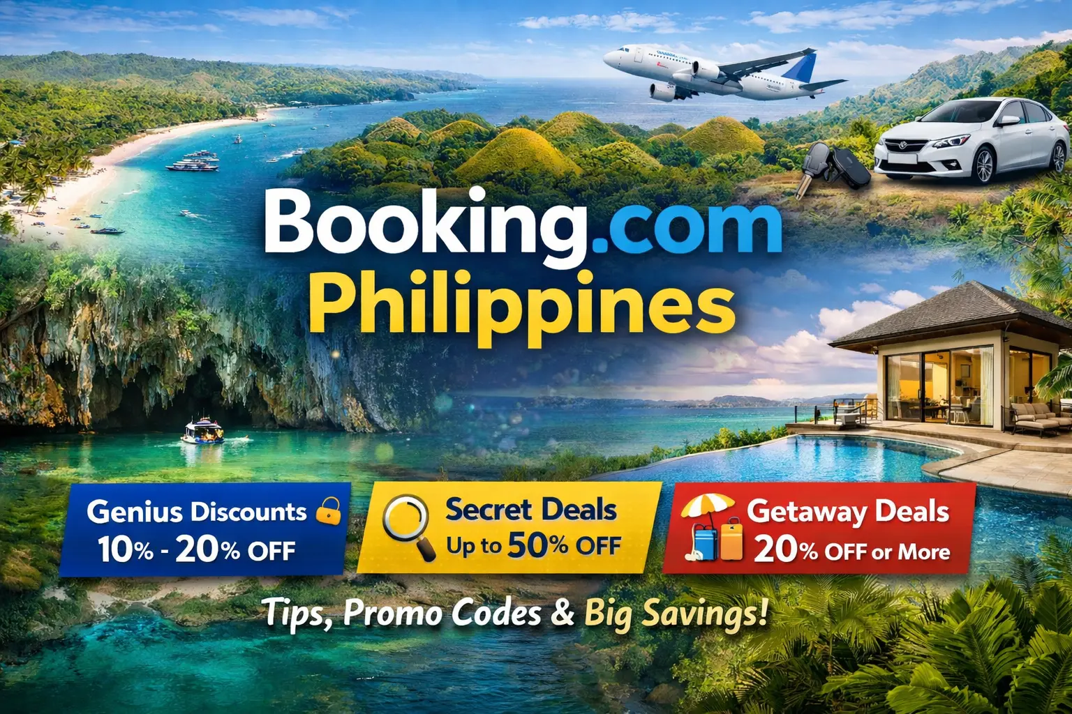 Booking.com Promo Code Philippines: Genius Discount, Credit Card Deals and How to Save on Every Booking