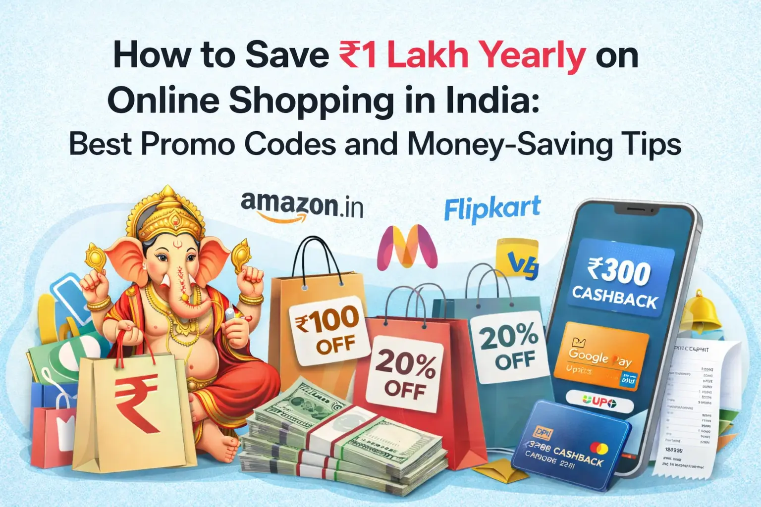How to Save Money on Online Shopping India