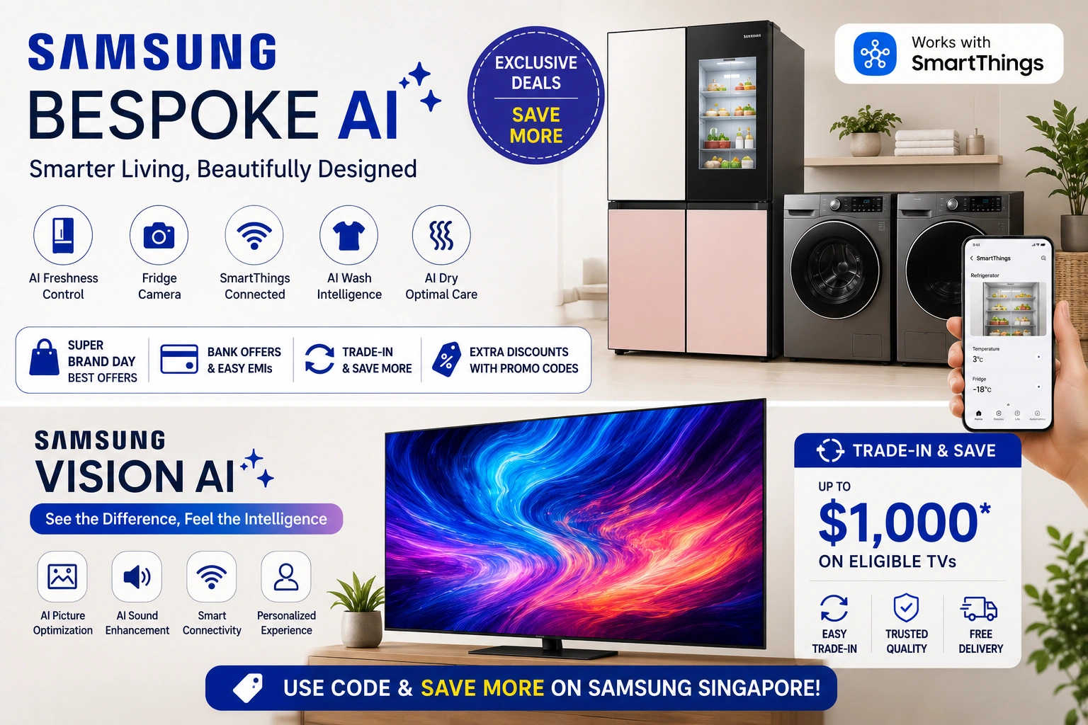 Samsung Bespoke AI Appliances Singapore - Are They Actually Worth the Price?
