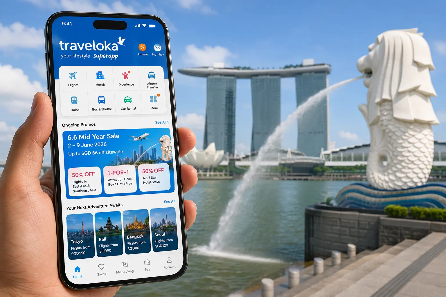 Traveloka Singapore - Complete Guide to Flights, Hotels and the Best Deals Right Now