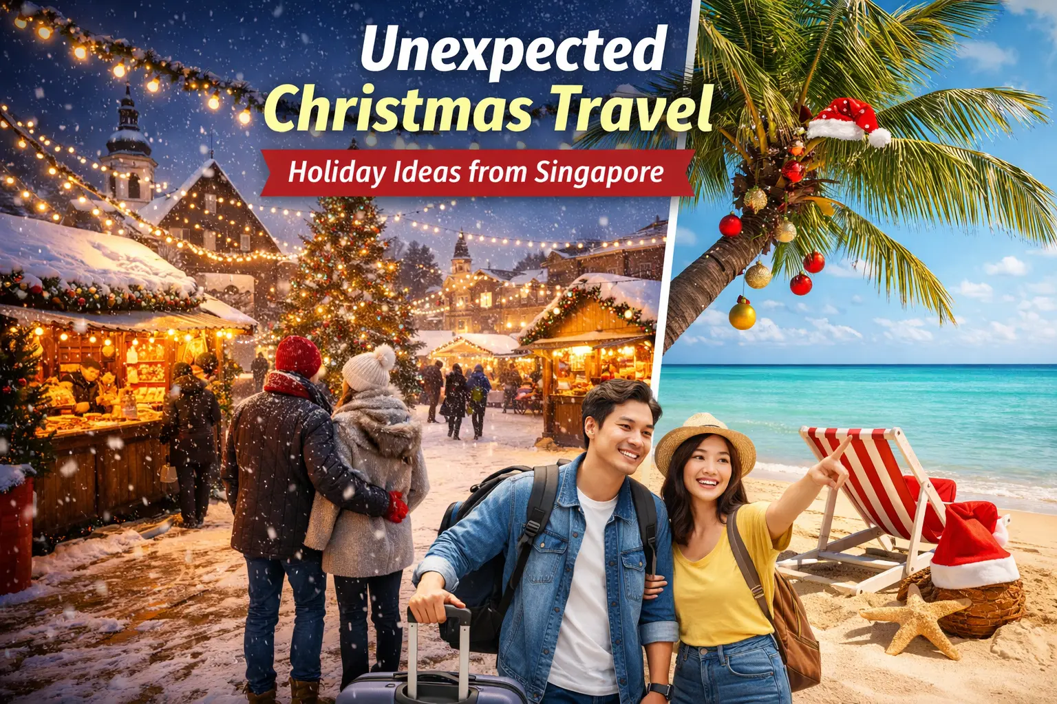 Unexpected Travel Holiday Ideas for a Memorable Christmas Celebration