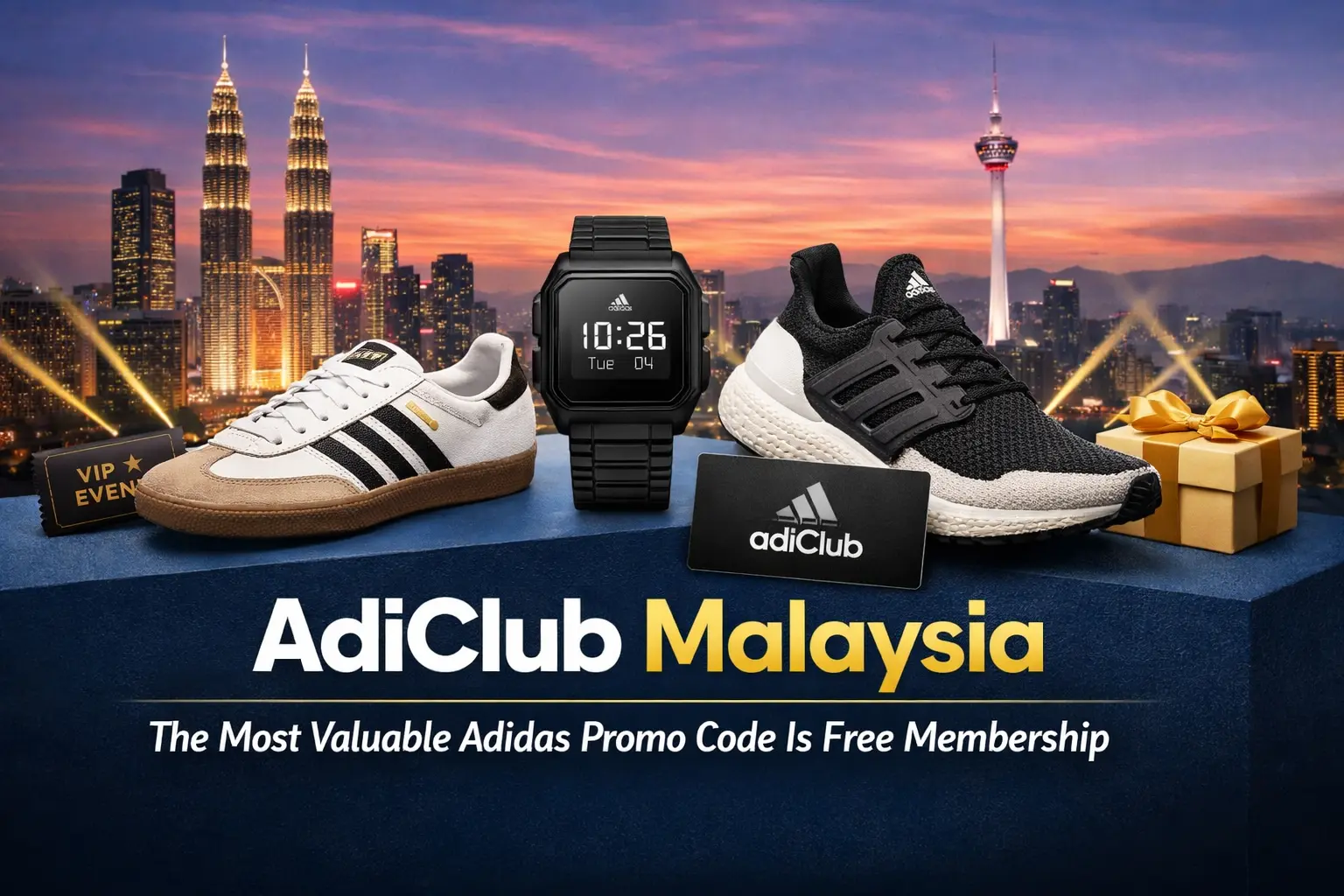 Adidas Malaysia Promo Code: AdiClub 10% Off, Free Shipping, Samba and Ultraboost Sale Strategy — Everything on adidas.com.my Explained