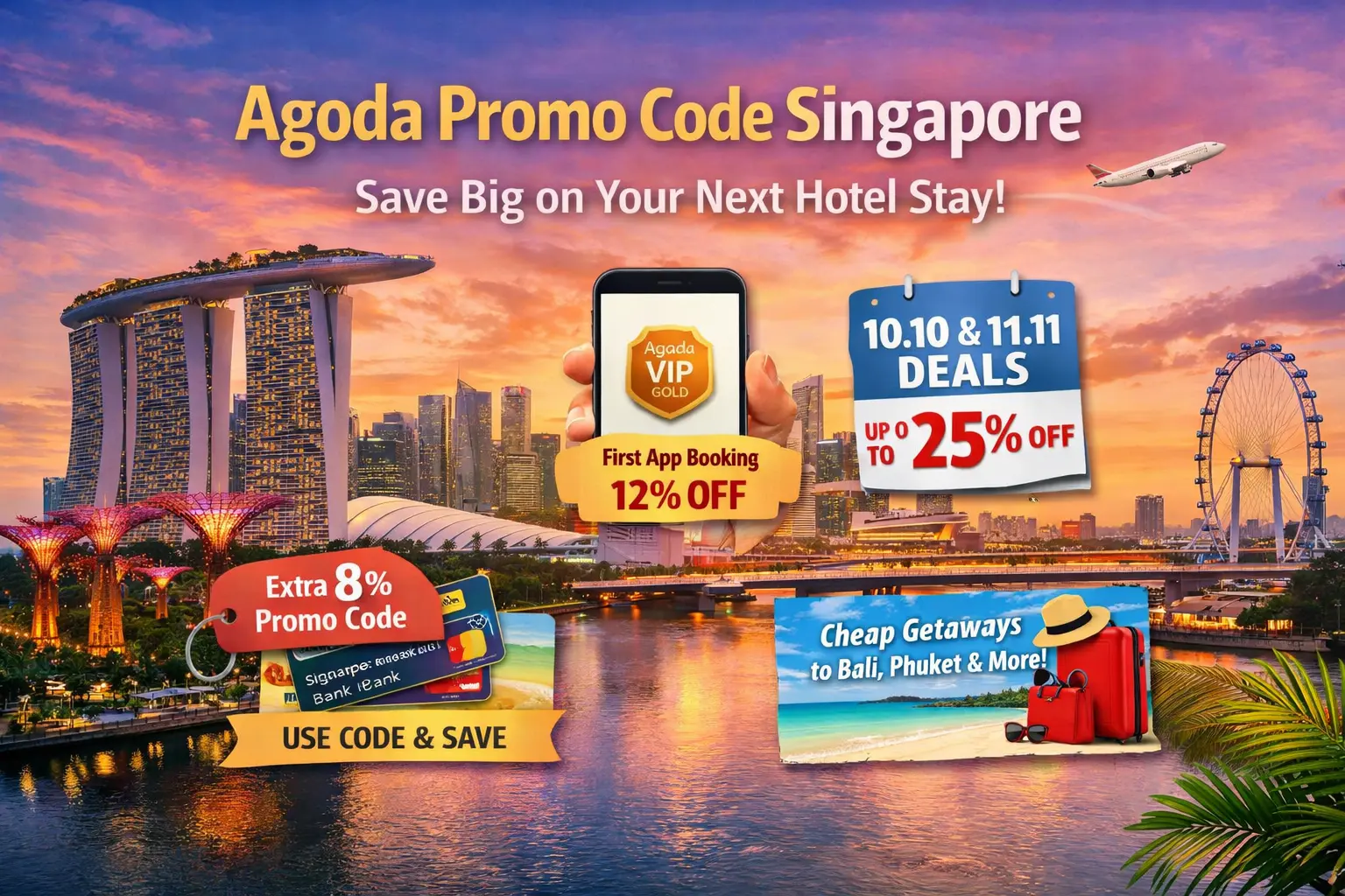 Agoda Promo Code Singapore: The Discounts Most Travelers Here Never Find
