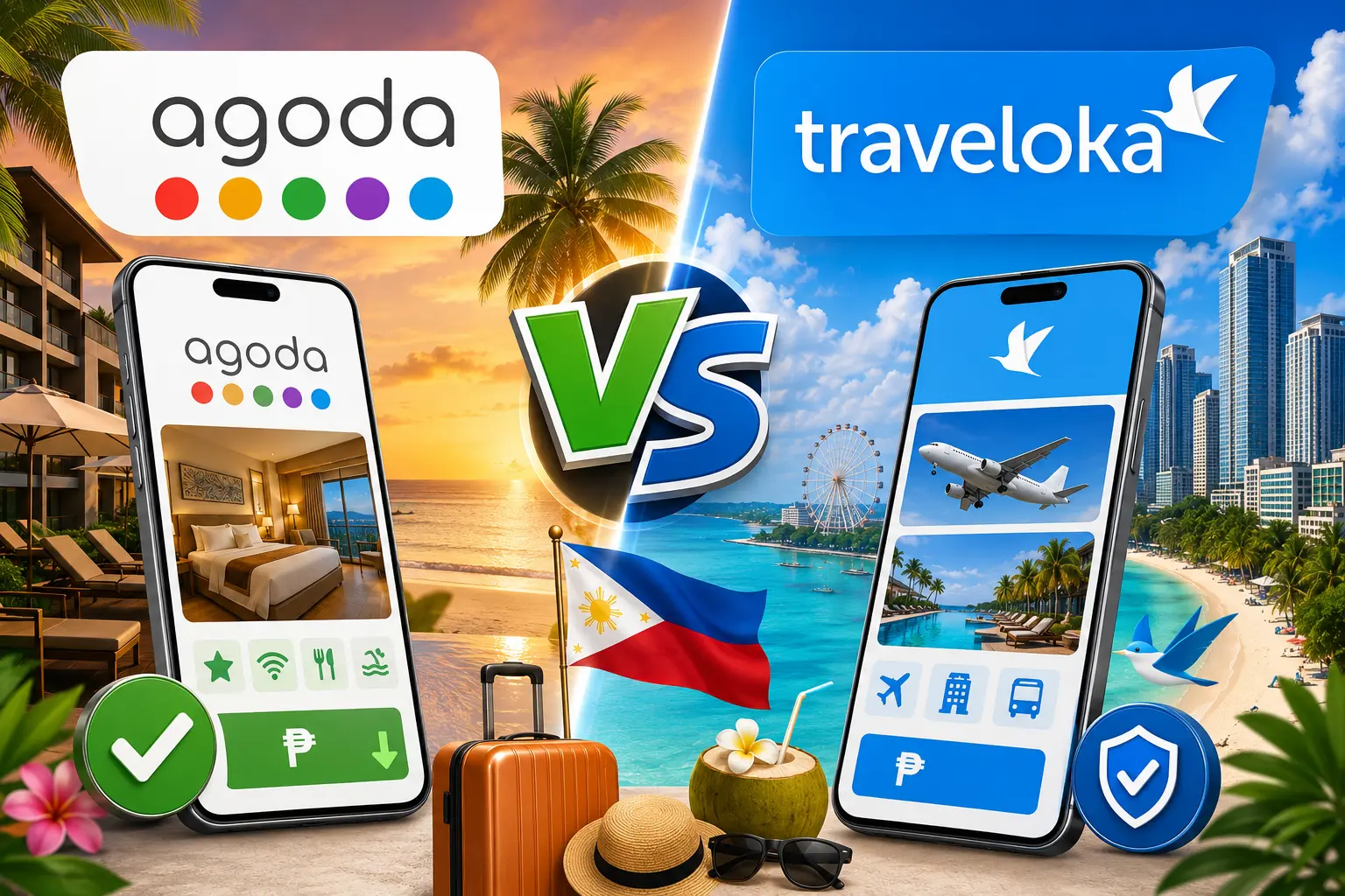 Agoda vs Traveloka Philippines - Which Is Cheaper for Domestic Hotel Bookings?