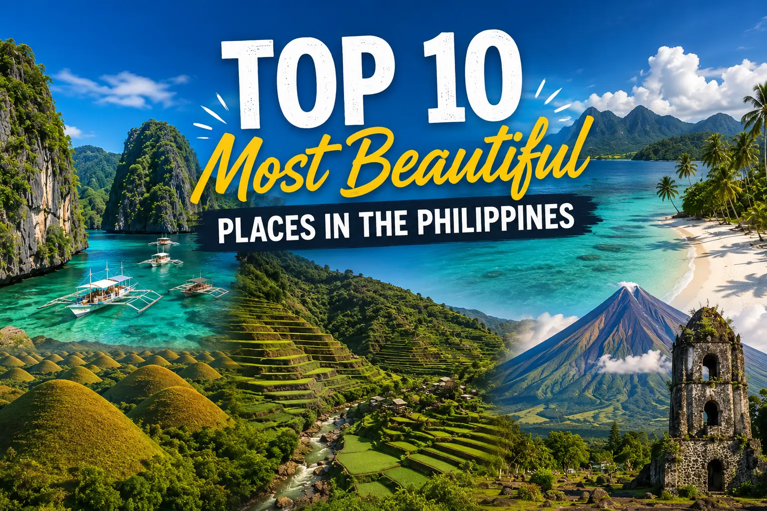 Scenic Spots in the Philippines - Most Beautiful Views and Places You Need to See
