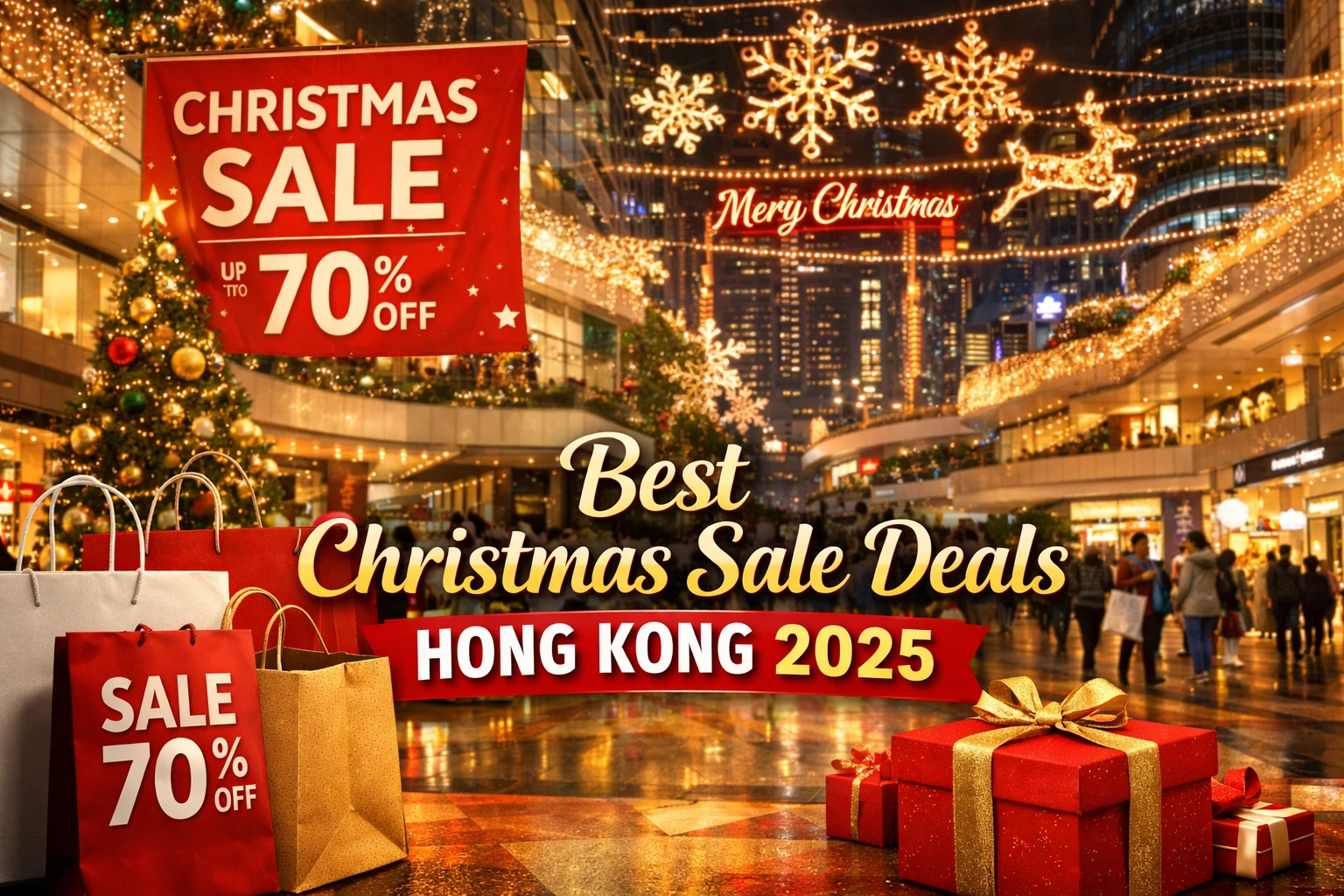 The Best Christmas Sale Deals in Hong Kong 2025