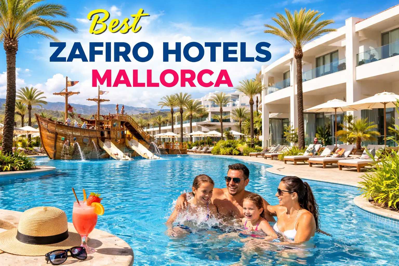 Zafiro Hotels Mallorca: Which One Is Actually Right for Your Family Holiday?