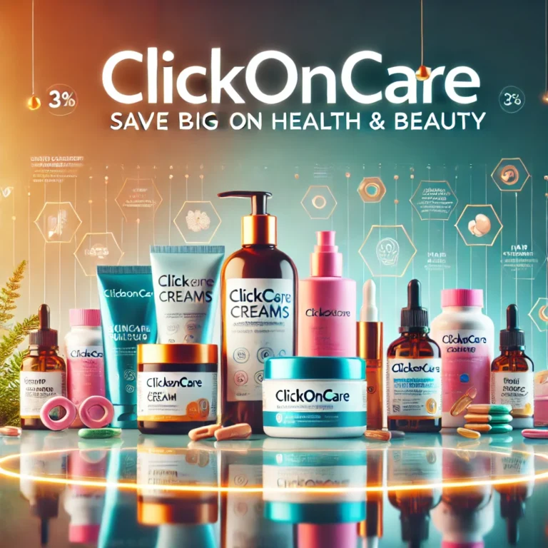 Discover the Best Health and Wellness Products at ClickOnCare