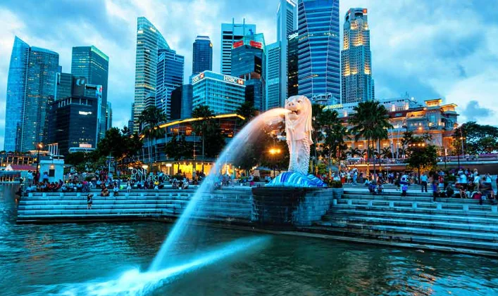 The Golden Roar Of The Lion City