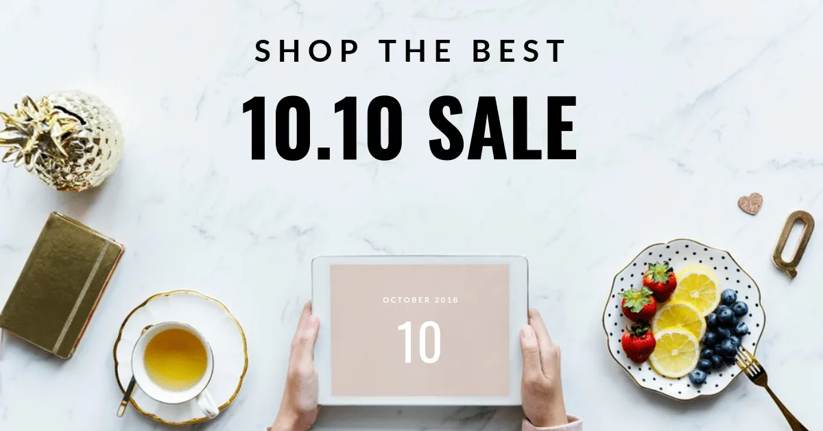 10.10 Sale 2025: Enjoy Deals Up To 90% OFF On Top Stores