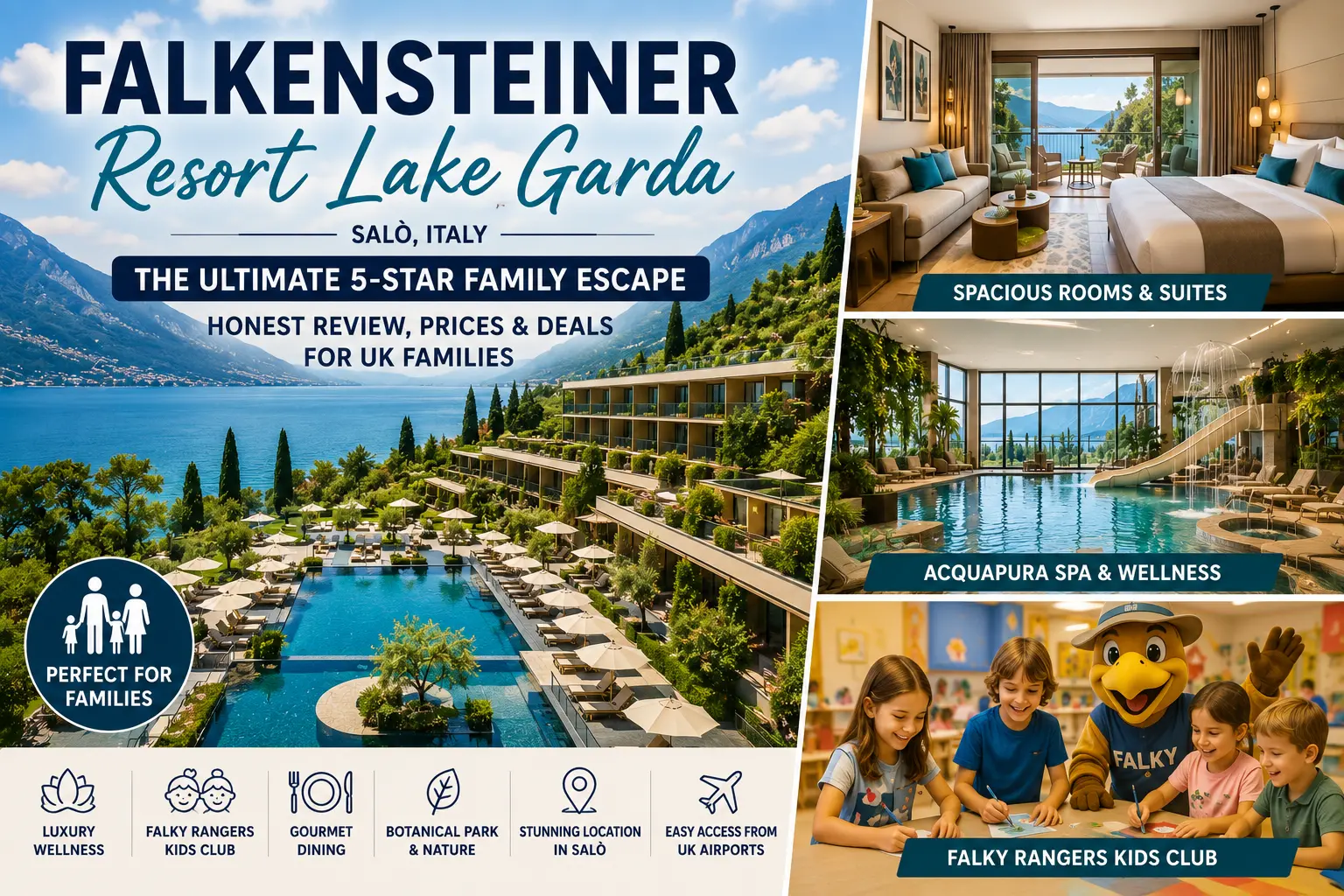 Falkensteiner Resort Lake Garda — Is It Worth It for UK Families?