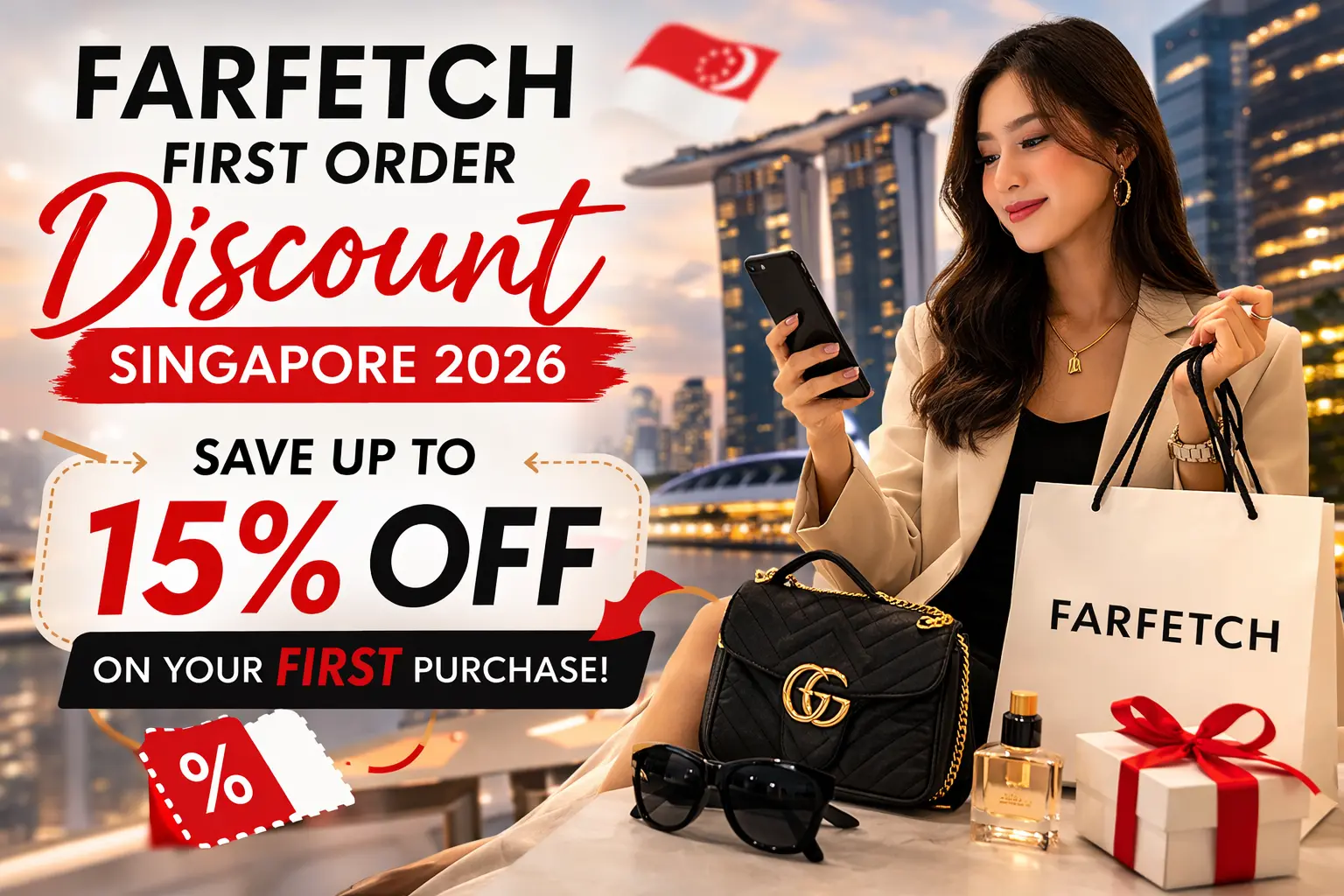 FARFETCH First Order Discount Singapore: Everything You Need to Know Before You Buy