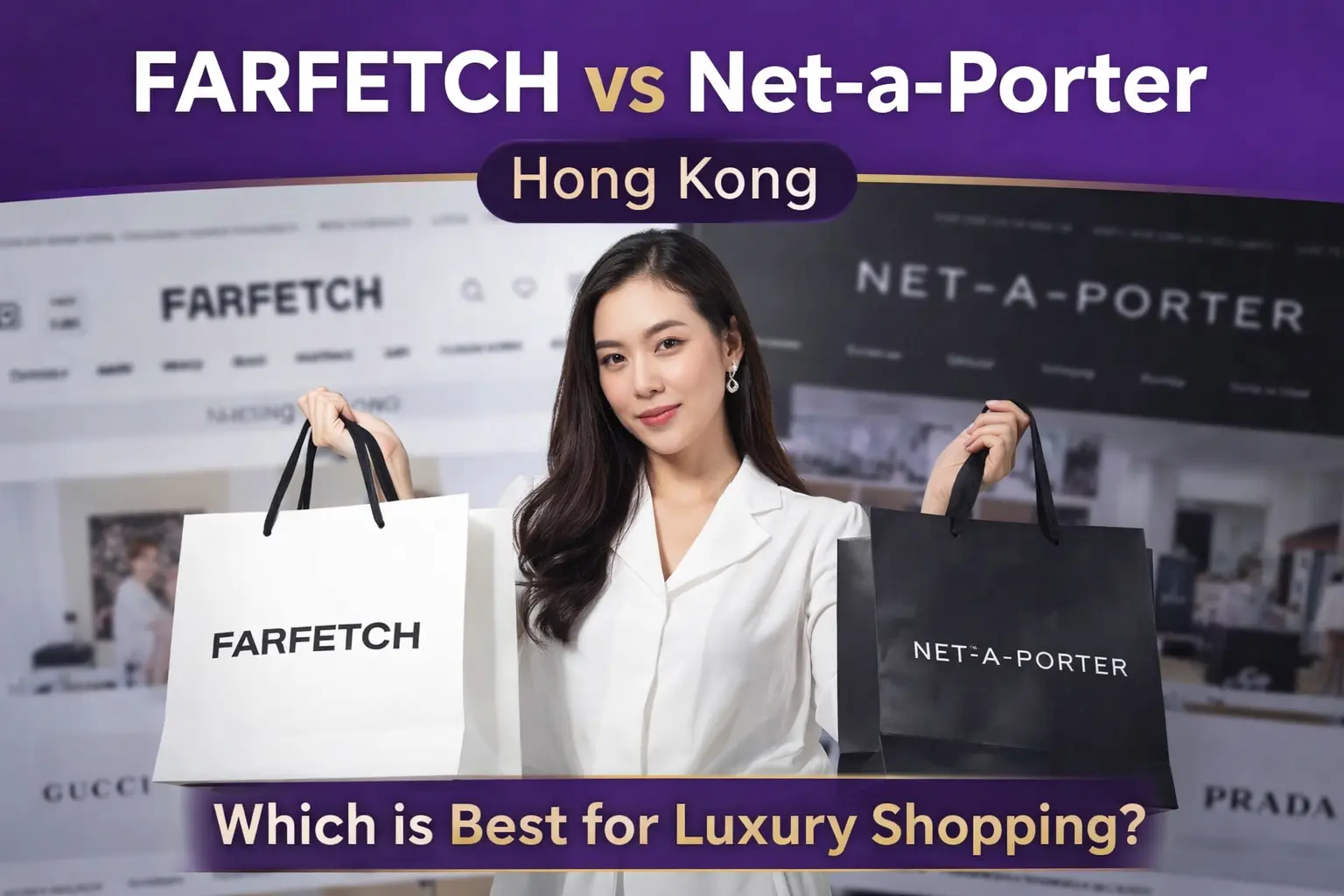 FARFETCH vs Net-a-Porter HK 2026: Which One is Right for You?