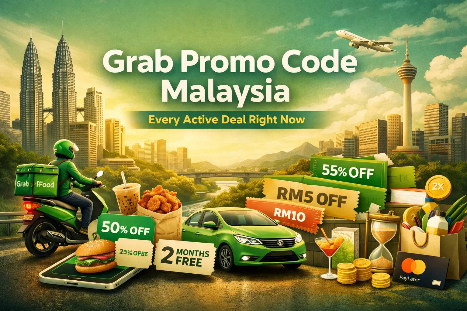 Grab Malaysia Promo Code: GrabFood, GrabCar, GrabUnlimited and Every Deal That Actually Saves You Money