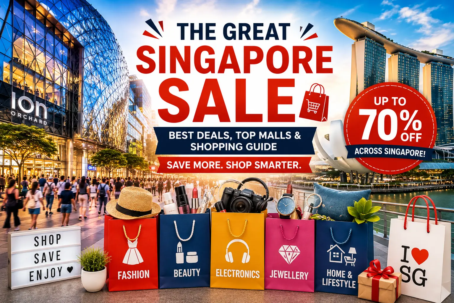 Great Singapore Sale - Complete Guide to Dates, Best Malls, Deals and How to Save Maximum