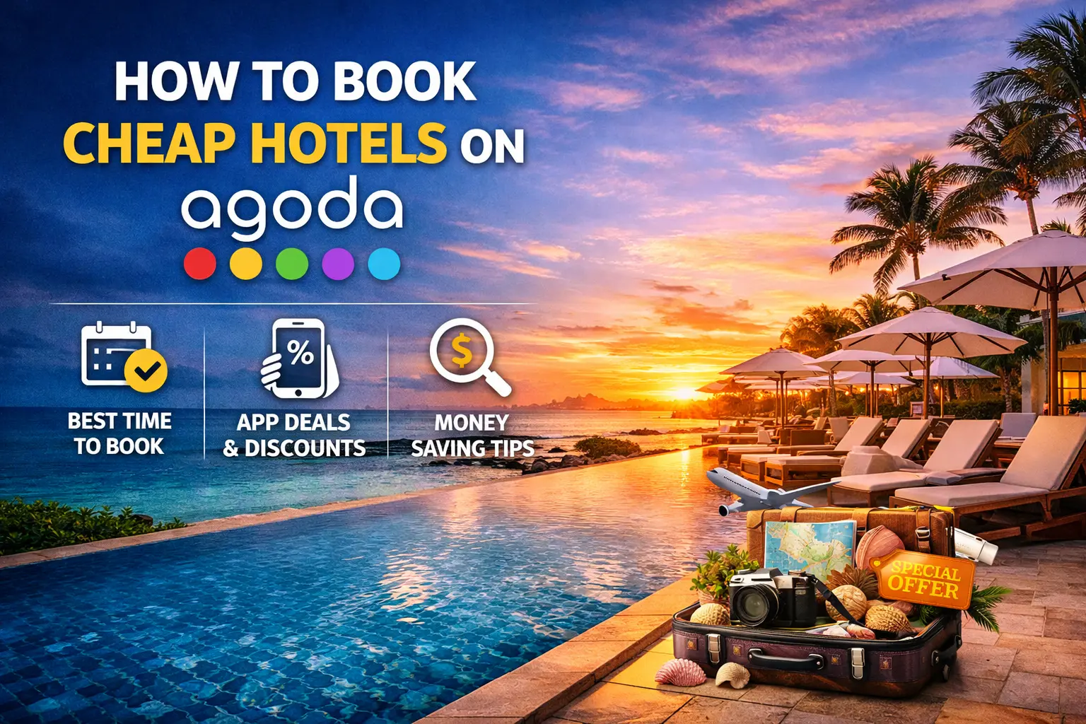 วิธีจองโรงแรมบน Agoda ในราคาที่ถูกที่สุด: เคล็ดลับที่นักเดินทางมืออาชีพไม่เคยบอกคุณ