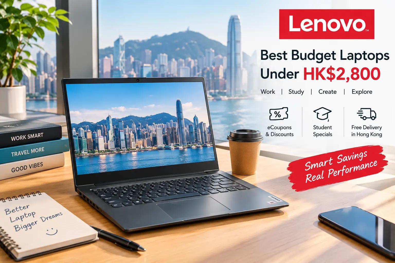 Best Budget Laptops Under HK$2,800 with Coupons: Ultimate Lenovo HK Guide