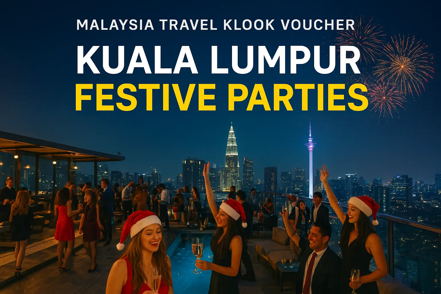 4 Happening Rooftop Bars To Hit Up In Kuala Lumpur For Your Festive Party