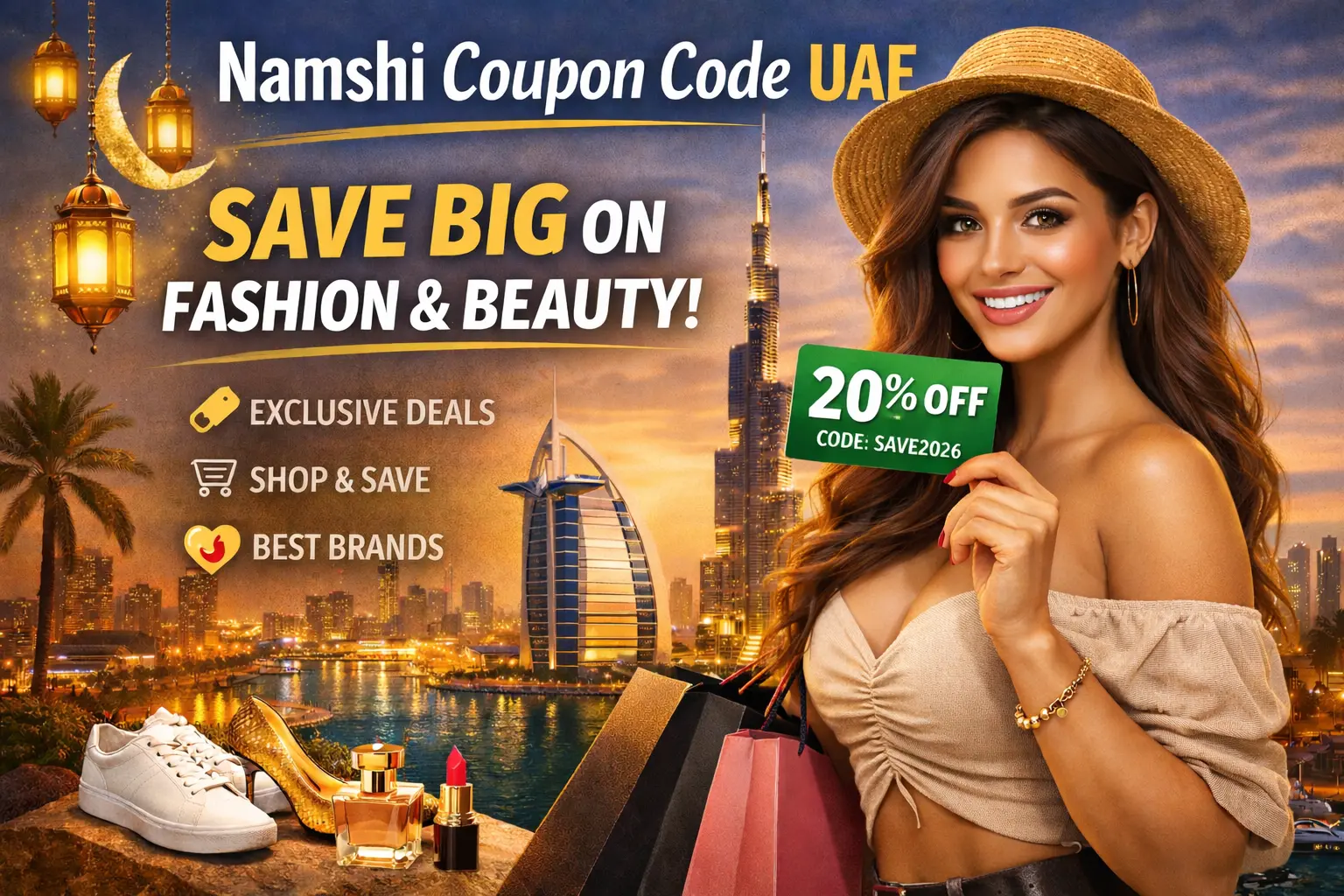 Unlock Exclusive Savings With Namshi Promo Codes UAE
