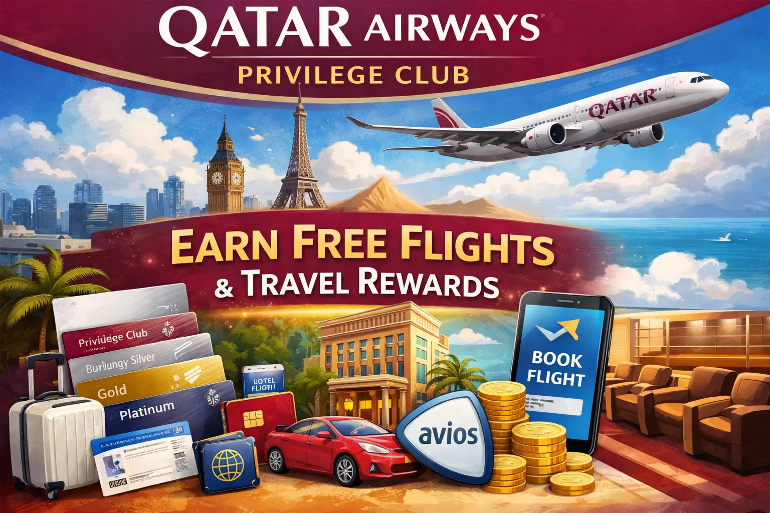 Qatar Airways Discount Guide 2026: How to Save Money on Flights from UAE