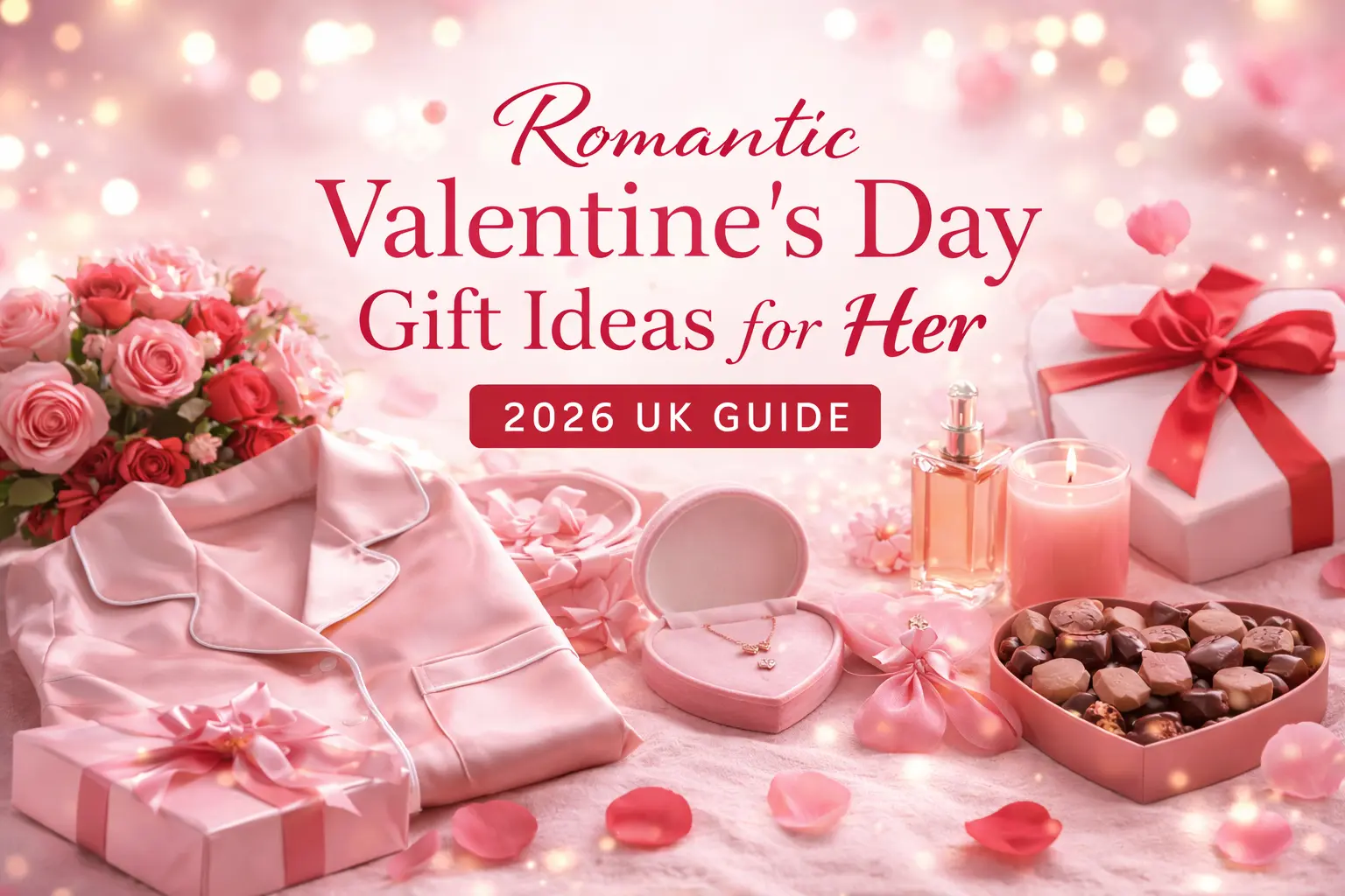 Romantic Valentine’s Day Gift Ideas for Her in 2026