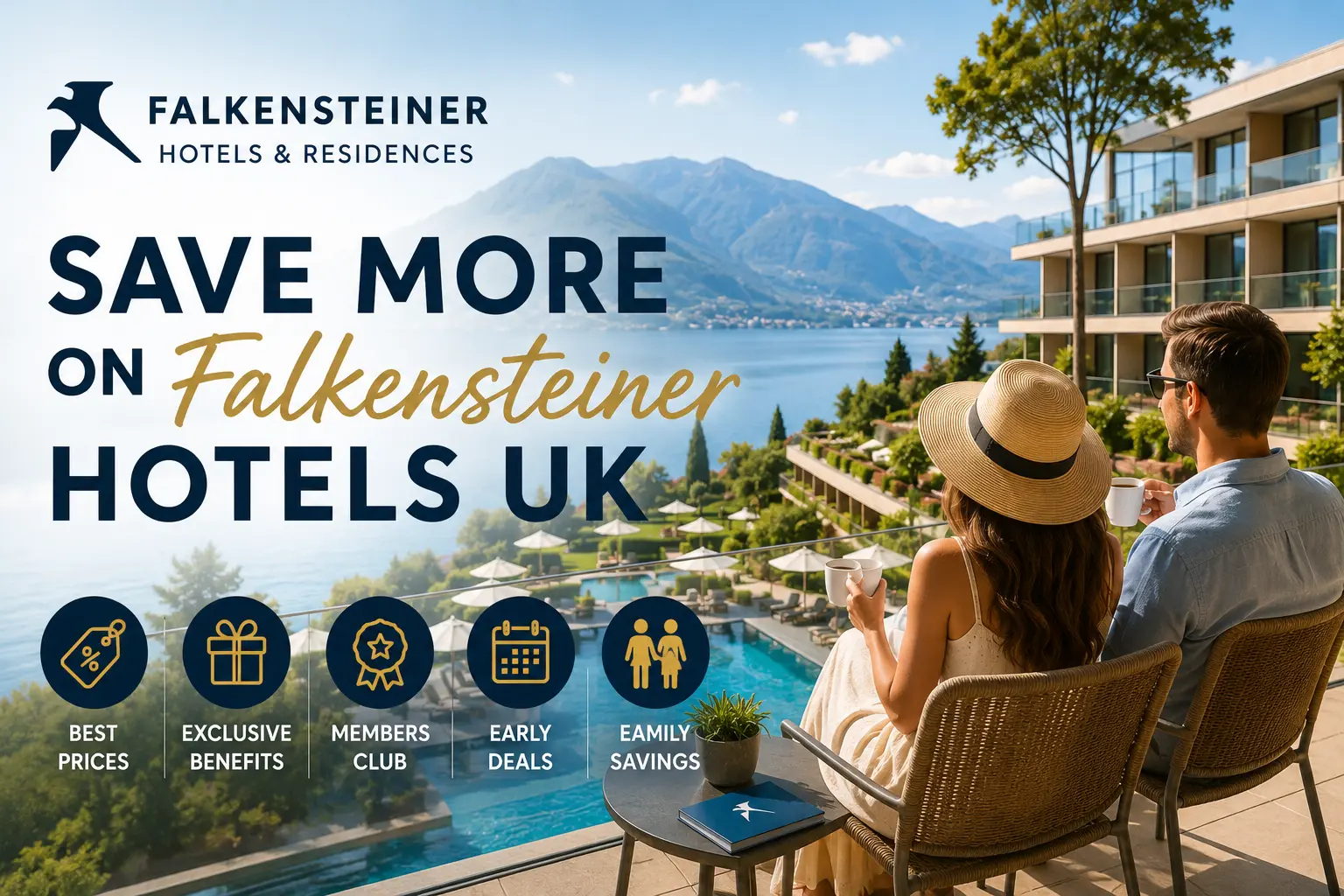 Falkensteiner Hotels UK — Every Way to Save Money on Your Booking