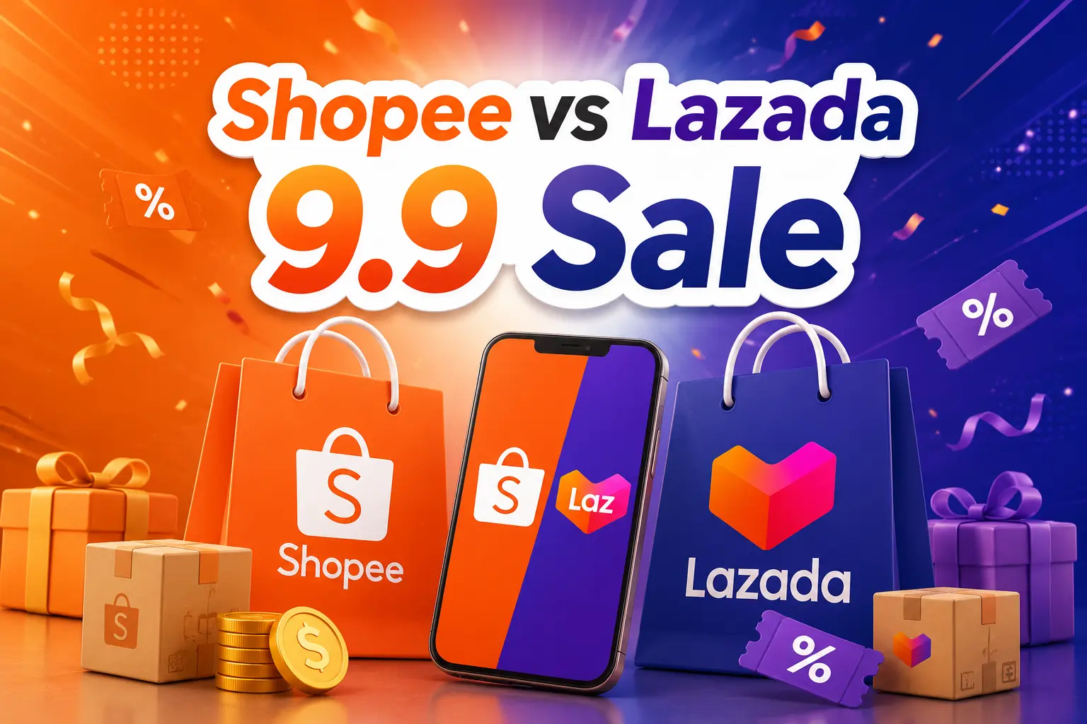 Shopee Lazada 9.9 Sale Philippines: Ultimate Guide to Best Deals and Vouchers