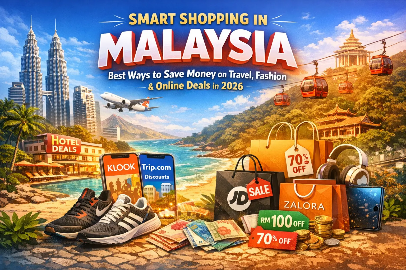 Smart Shopping in Malaysia: Best Ways to Save Money on Travel, Fashion & Online Deals in 2026