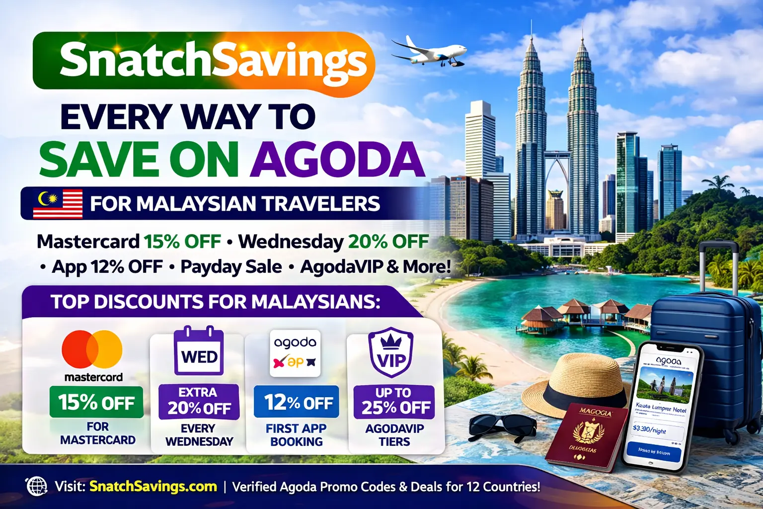 Agoda Promo Code Malaysia: What Most Travelers Here Are Missing at Checkout