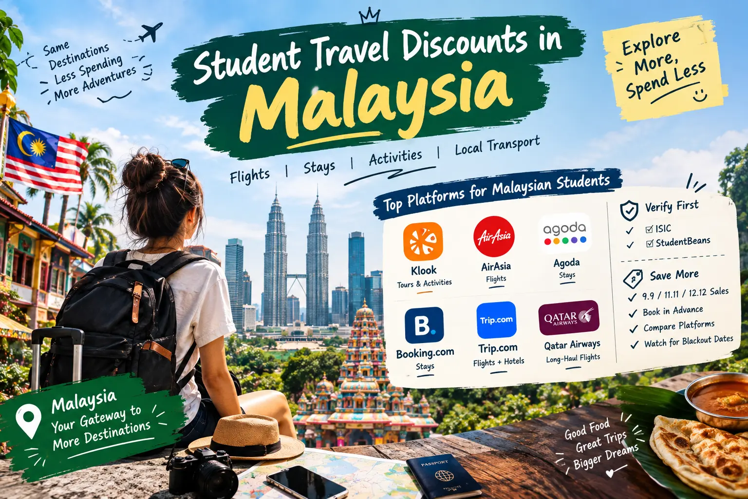 Best Student Travel Promo Codes in Malaysia